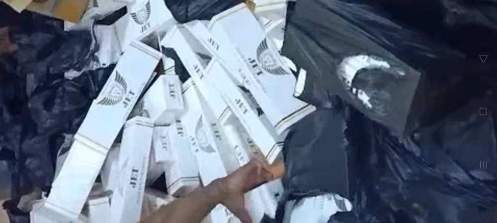 An Giang: Phát hiện thu giữ 2.700 bao thuốc lá ngoại, nghi vấn nhập lậu